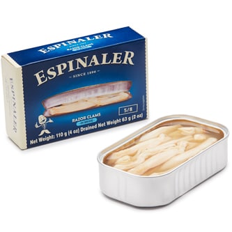 Espinaler Razor Clams