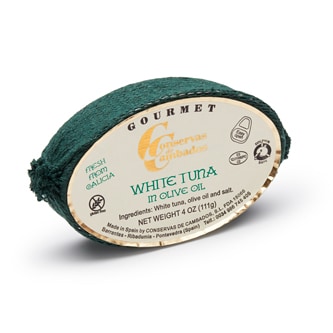 Conservas de Cambados White Tuna in Olive Oil