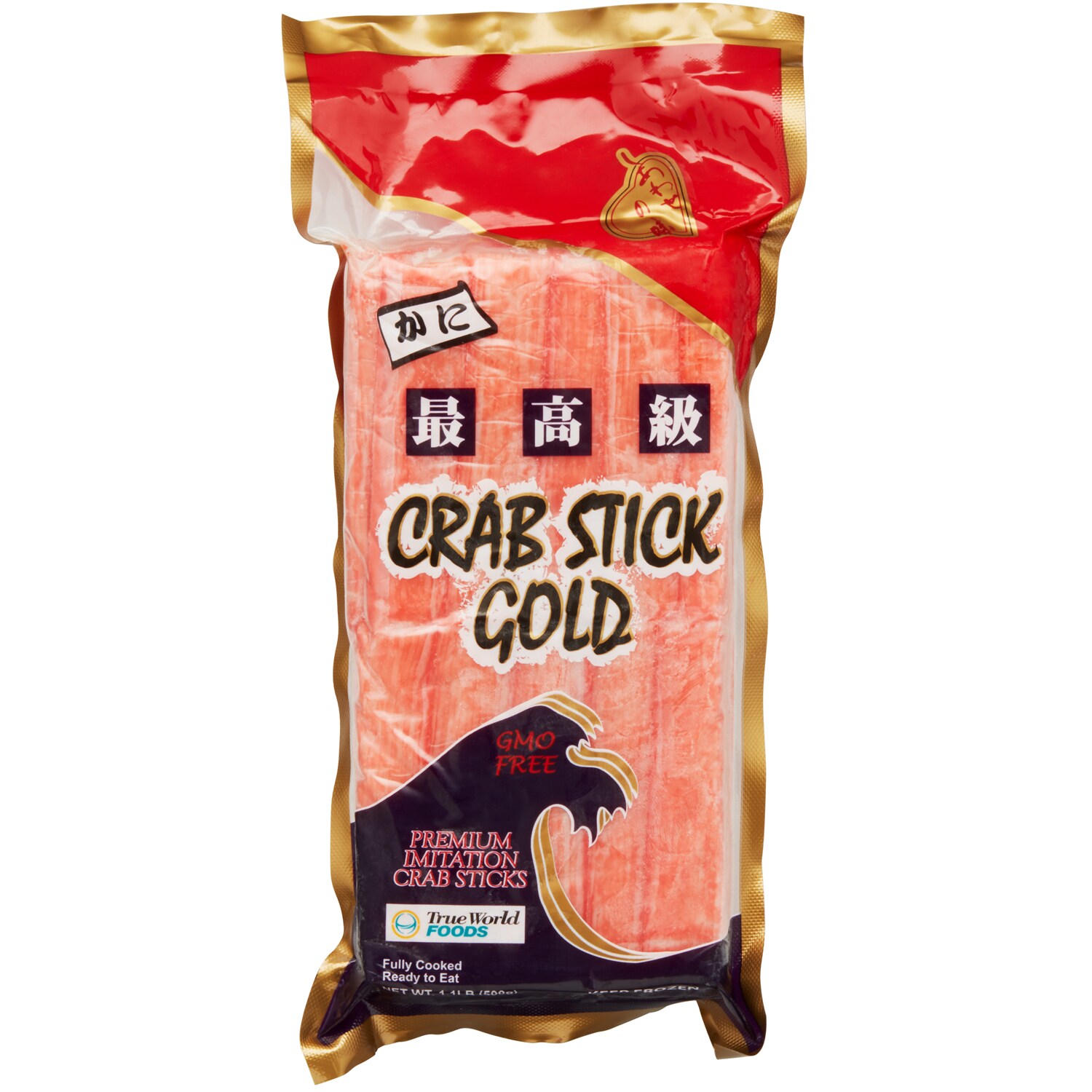 Crab Sticks, Frozen