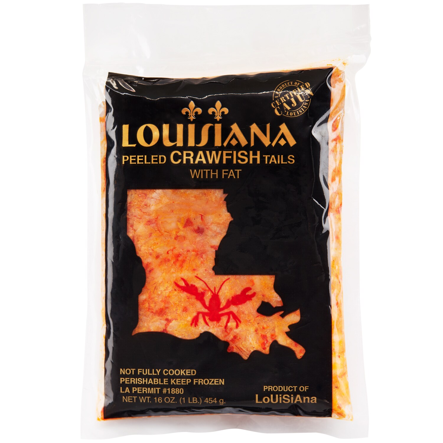 Louisiana Crawfish Tails, Frozen