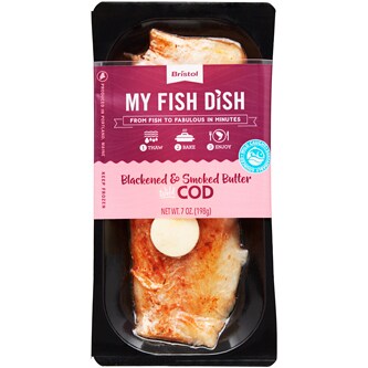 My Fish Dish Blackened & Smoked Butter Cod, Frozen