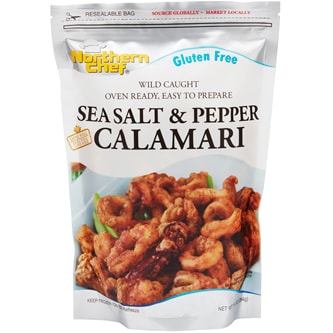 Northern Chef Sea Salt & Pepper Calamari, Frozen