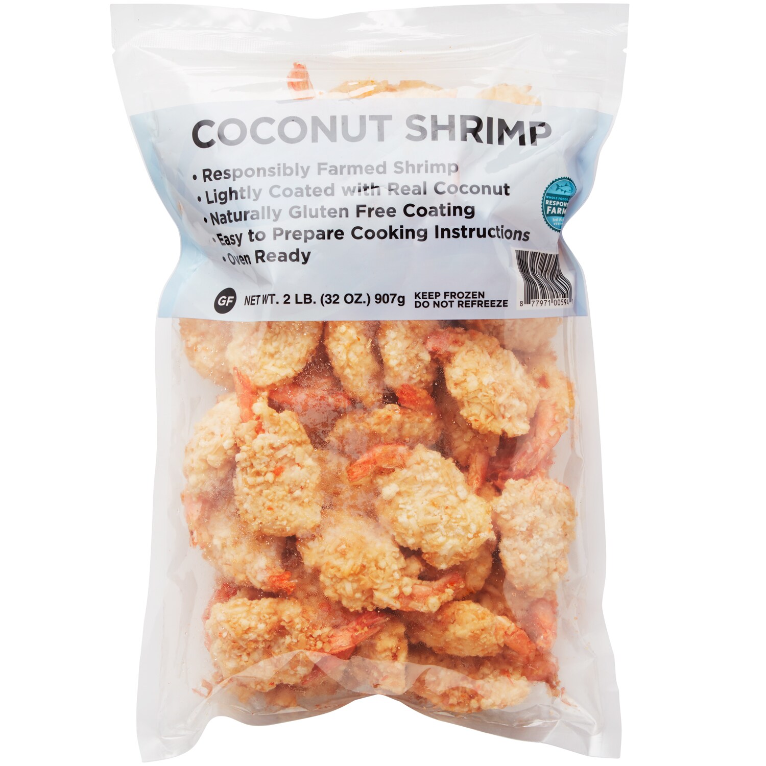 Northern Chef Coconut Shrimp, Frozen
