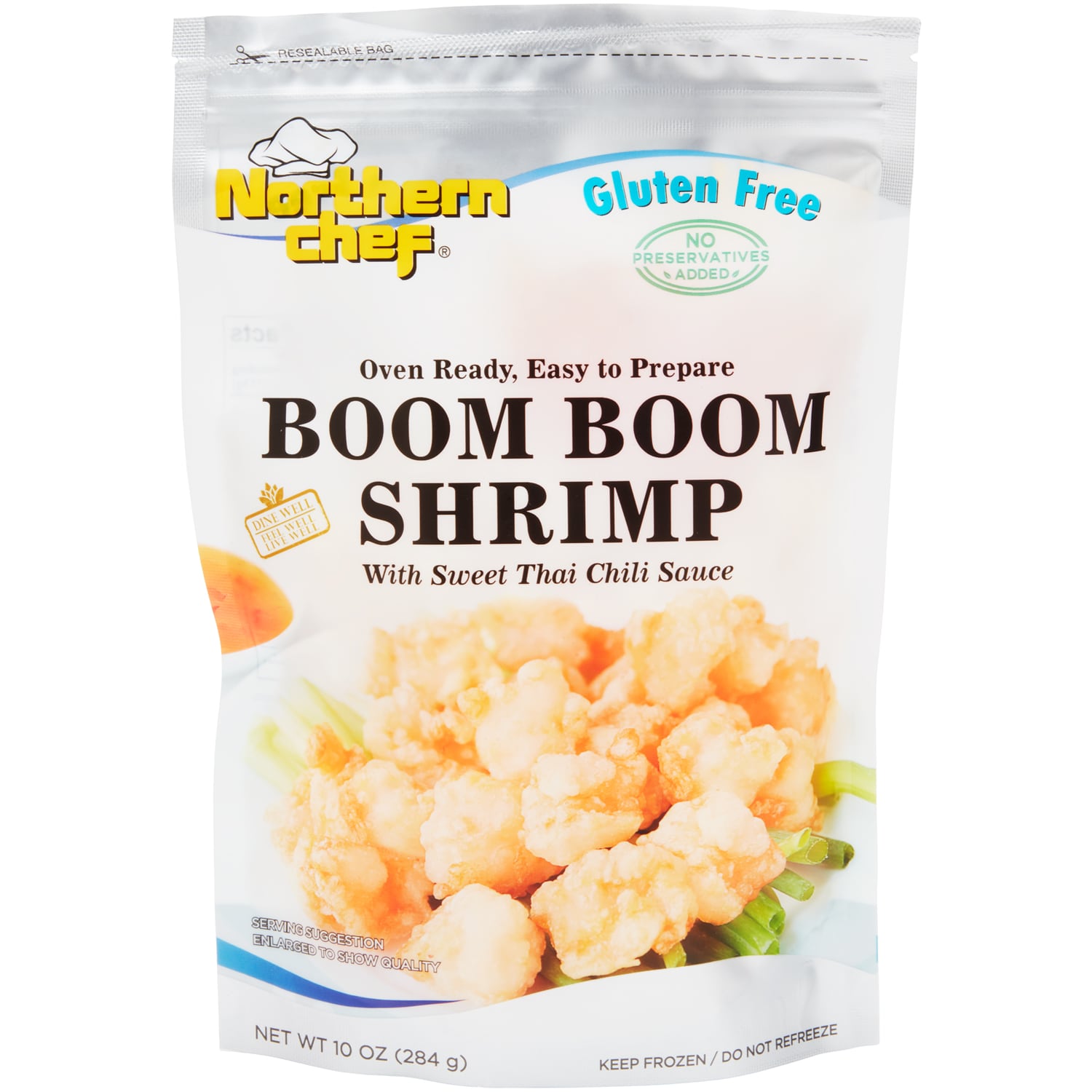 Northern Chef Boom Boom Shrimp with Thai Chili Sauce, Frozen