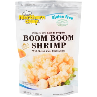 Northern Chef Boom Boom Shrimp with Thai Chili Sauce, Frozen