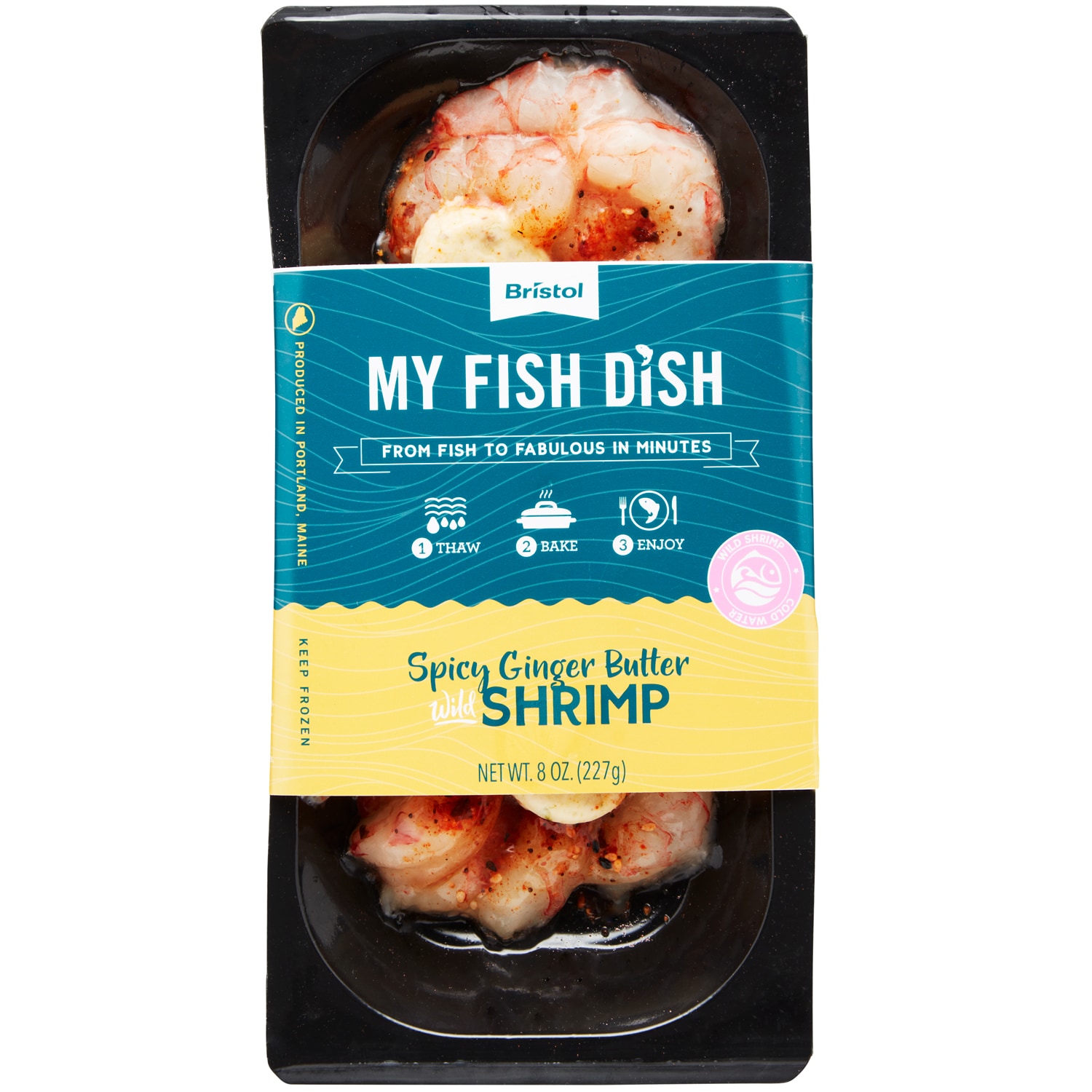 My Fish Dish Spicy Ginger Butter Shrimp, Frozen