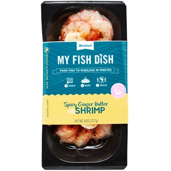 My Fish Dish Spicy Ginger Butter Shrimp, Frozen