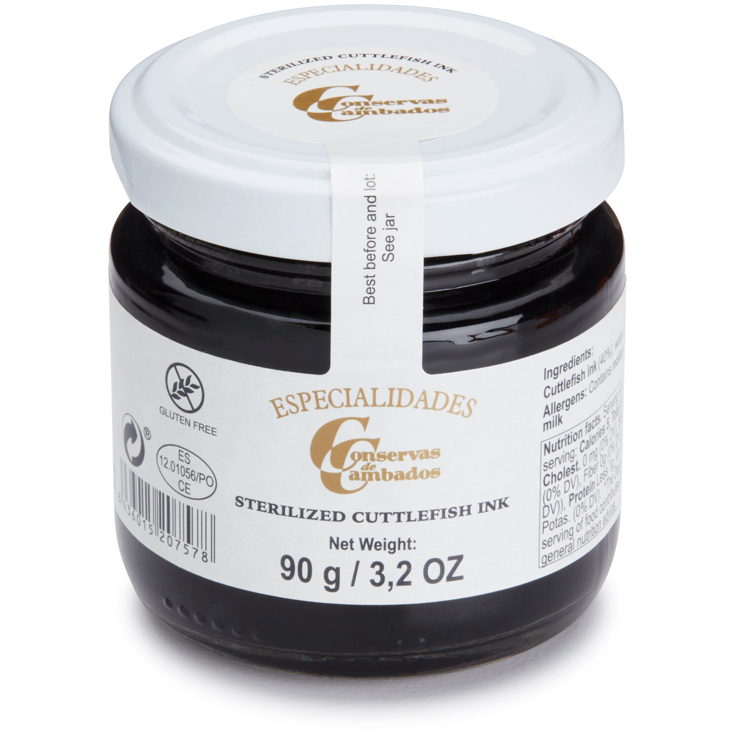 Conservas de Cambados Cuttlefish Ink