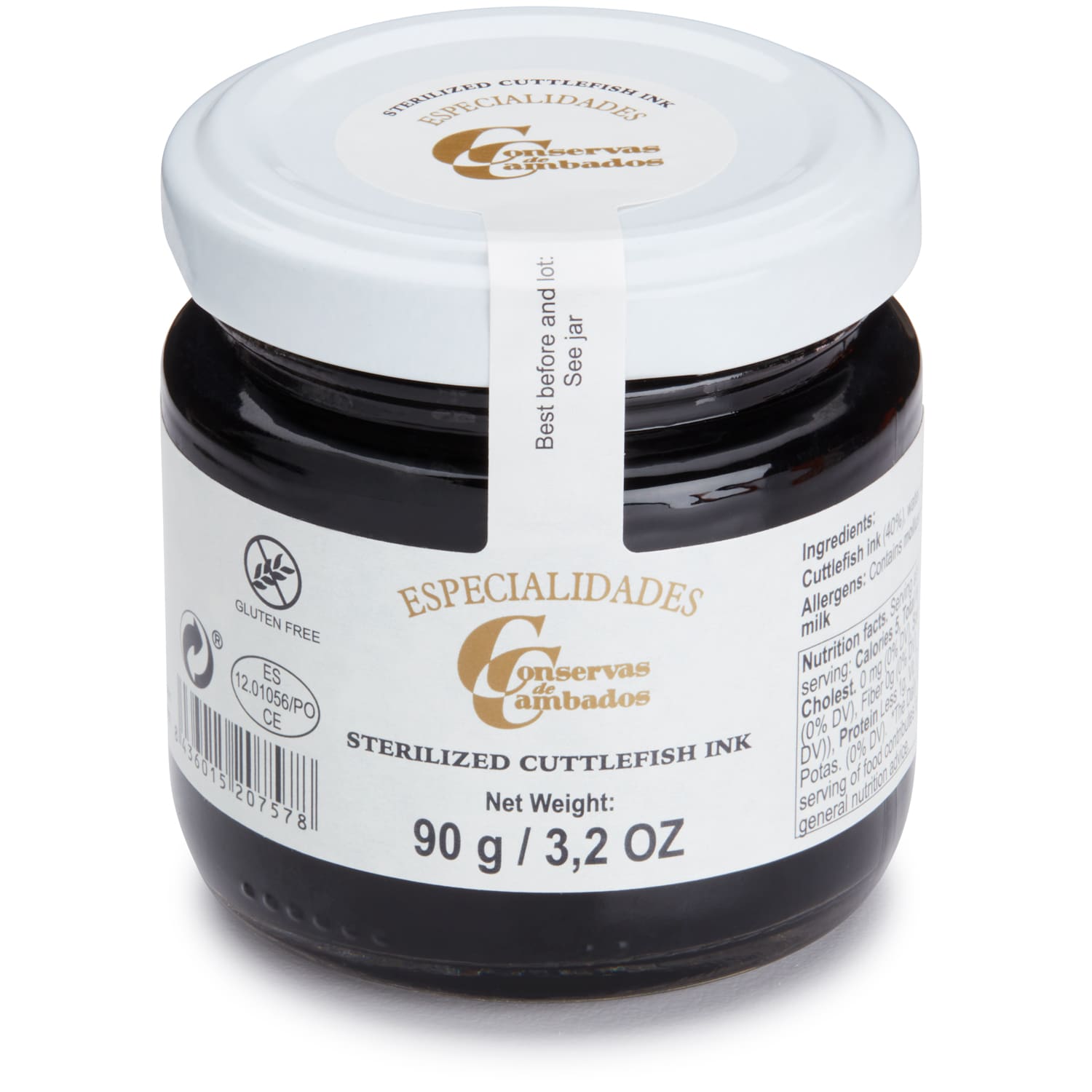 Conservas de Cambados Cuttlefish Ink