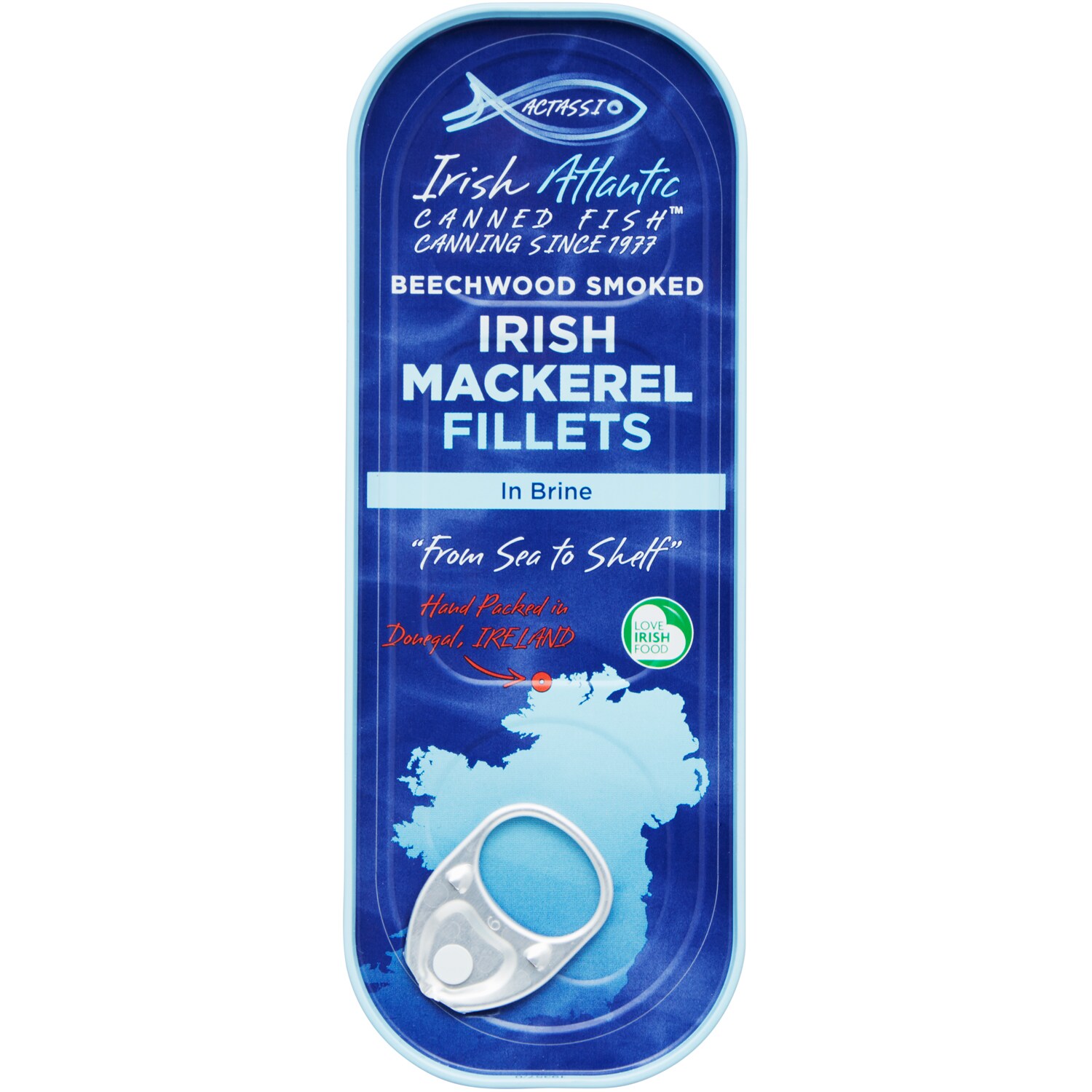 Irish Fish Canners Smoked Irish Mackerel Fillets