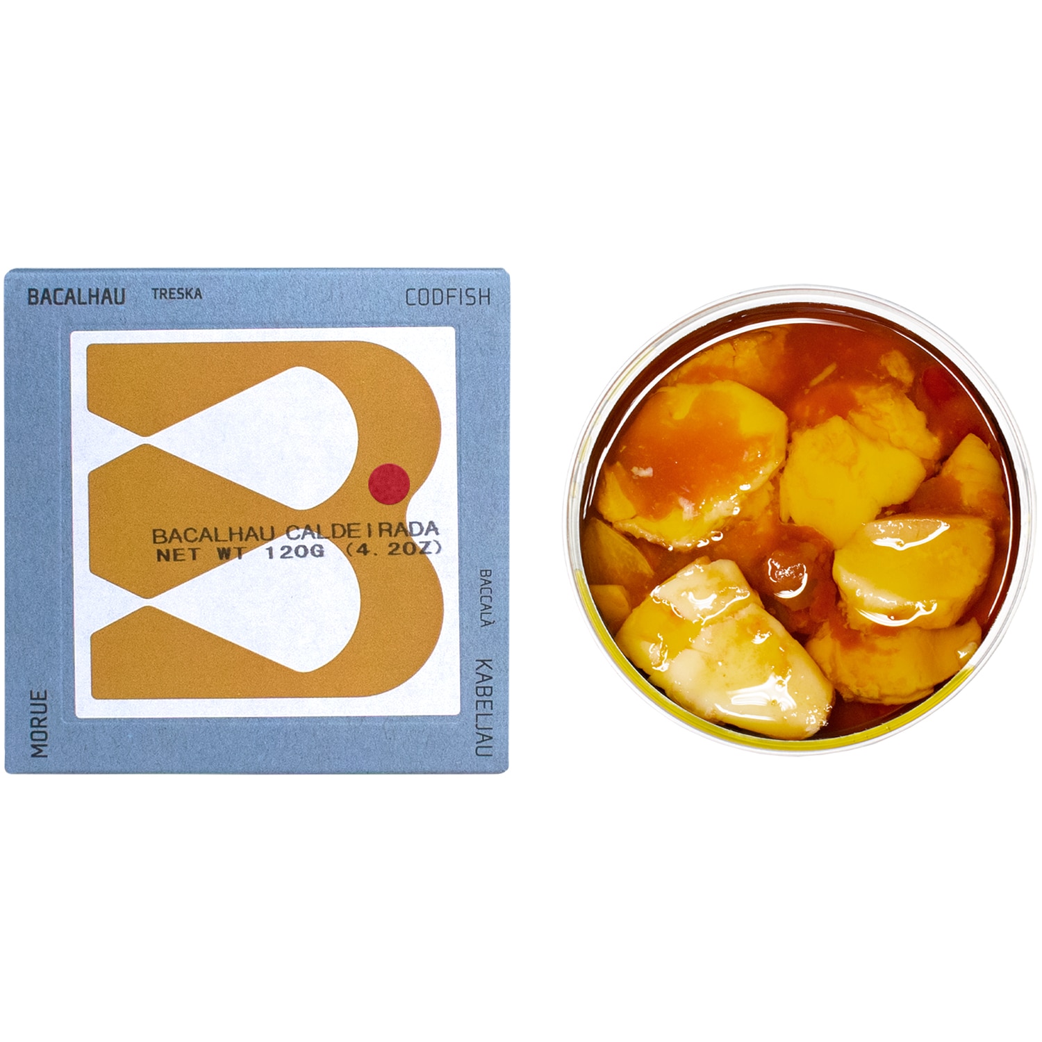 ABC+ Codfish in Caldeirada Sauce