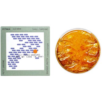 ABC+ Small Sardines in Brava Sauce