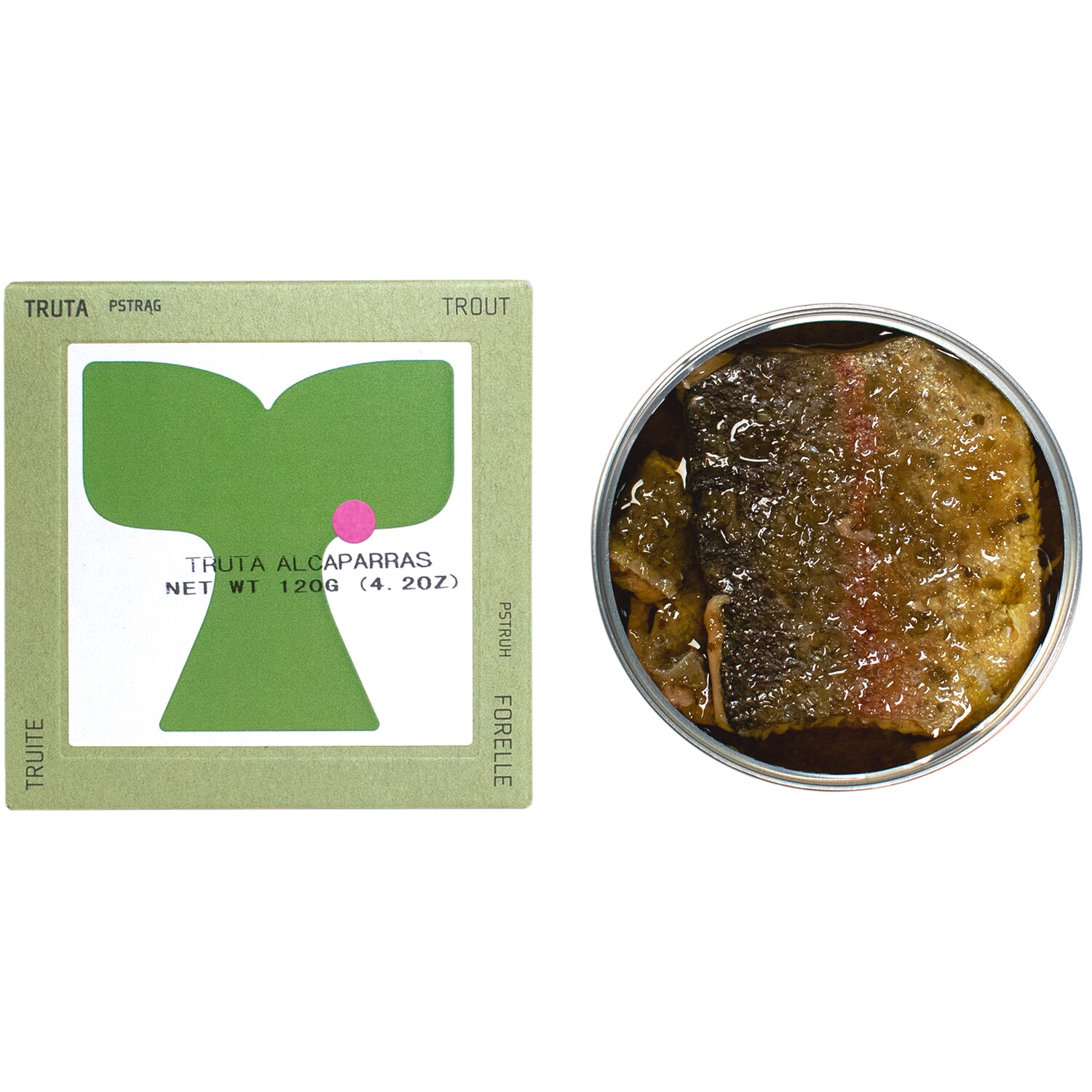 ABC+ Trout Fillets in Capers Sauce