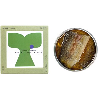 ABC+ Trout Fillets in Extra Virgin Olive Oil and Lemon