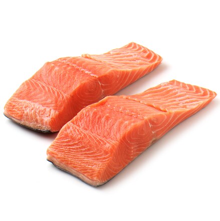 Wild Coho Salmon, Previously Frozen
