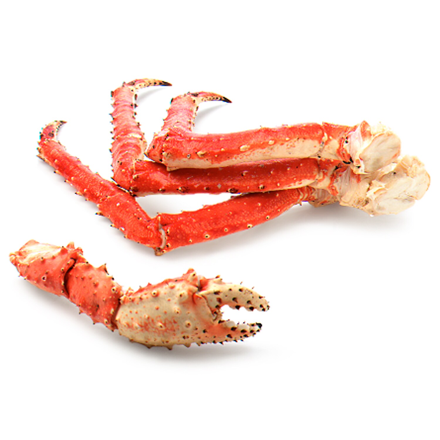 Cooked Wild King Crab Legs, Previously Frozen