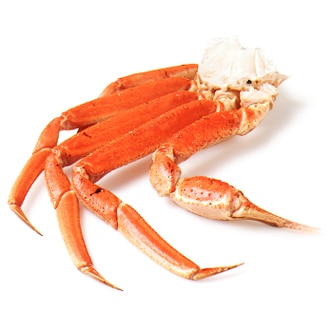 Cooked Snow Crab Legs, Previously Frozen