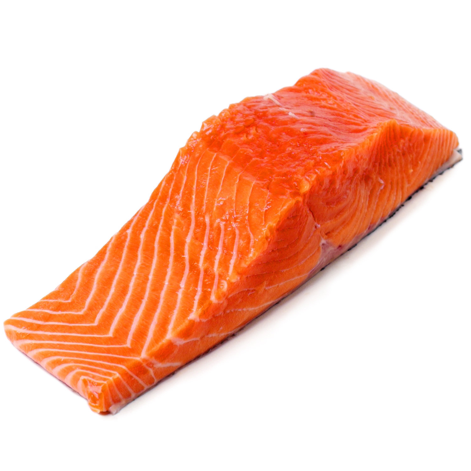 Wild Alaska Winter Troll King Salmon Fillet