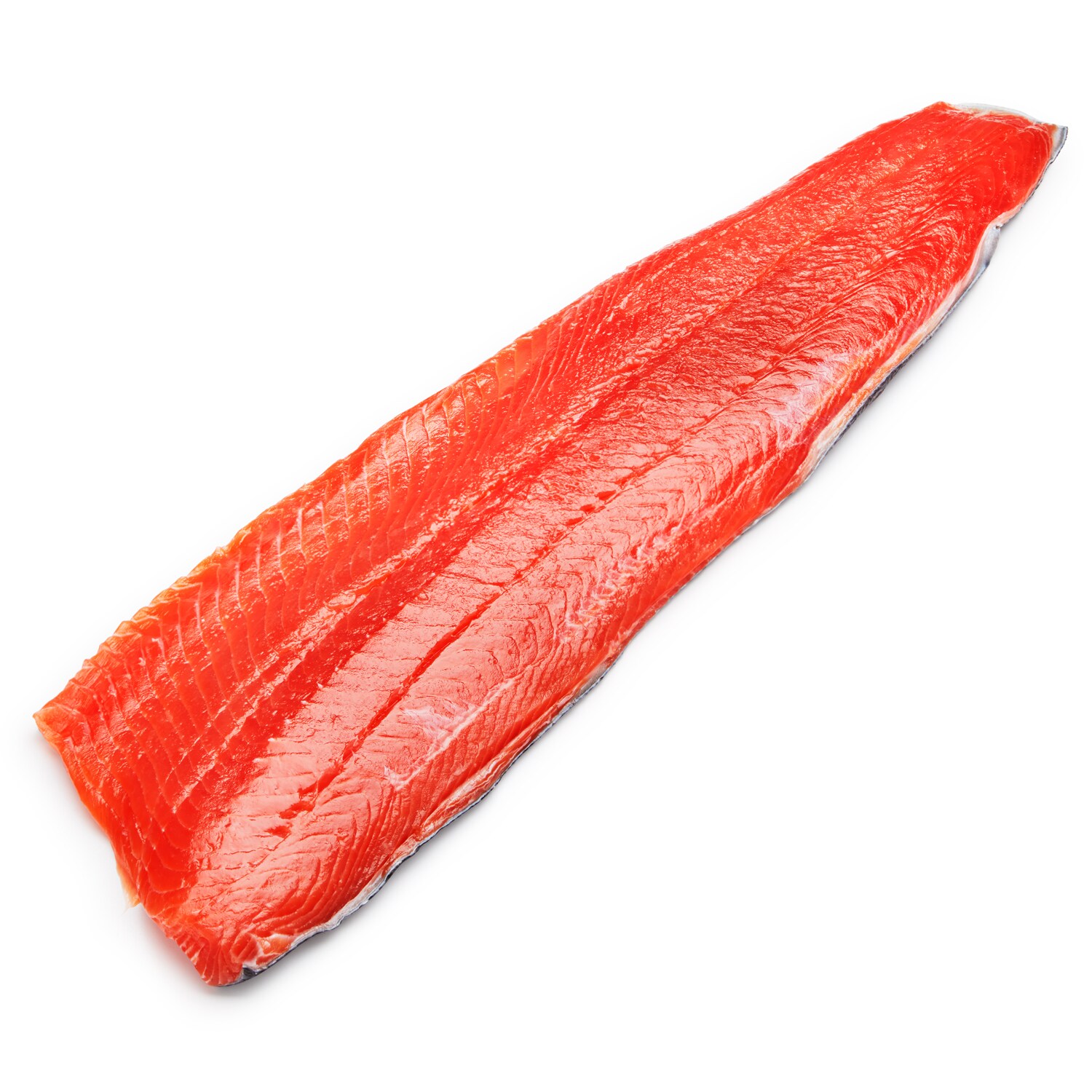 Wild Alaska Sockeye Salmon Whole Side Fillet