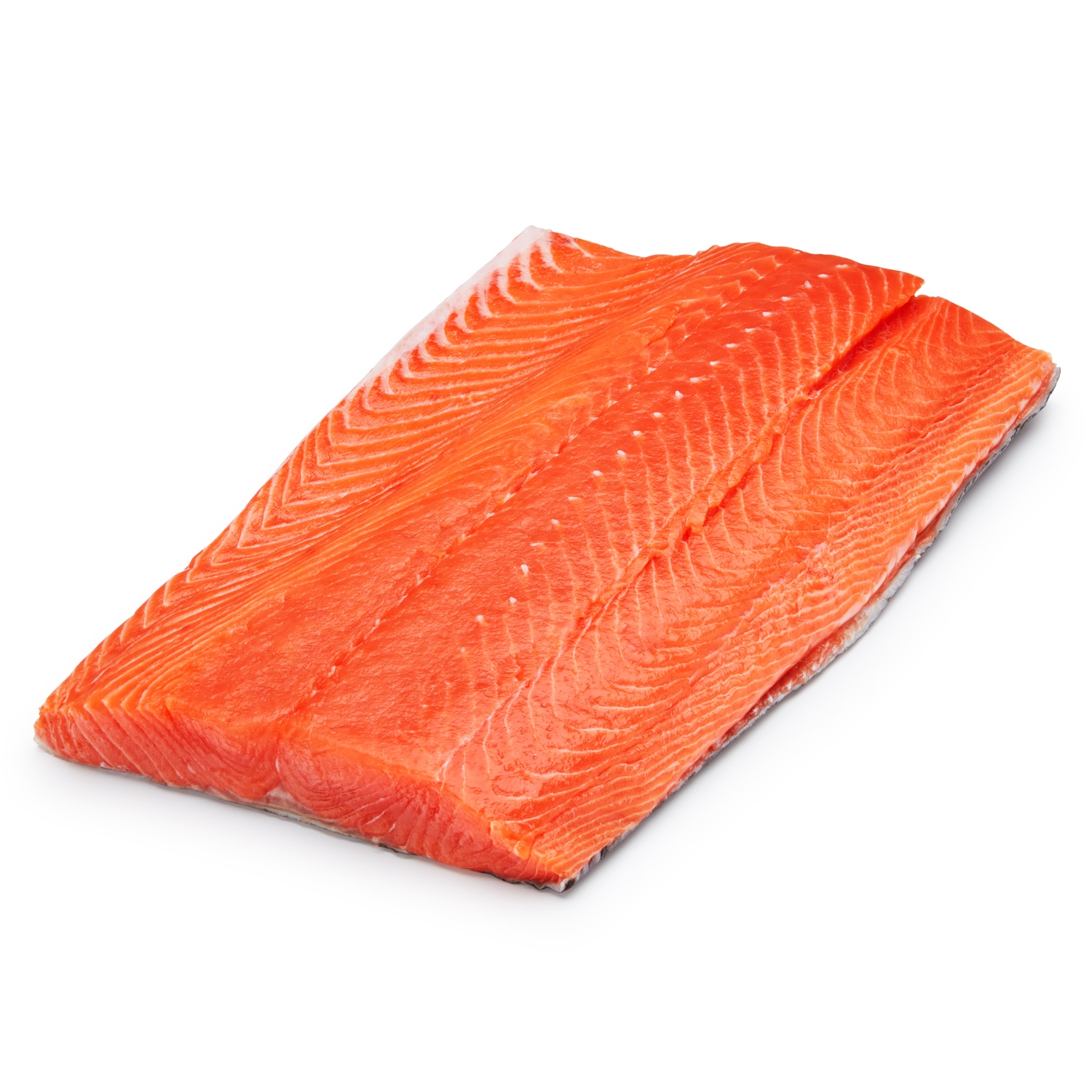 Wild King Salmon Half Side Fillet