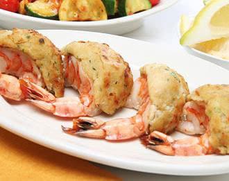 Crab-Stuffed Shrimp