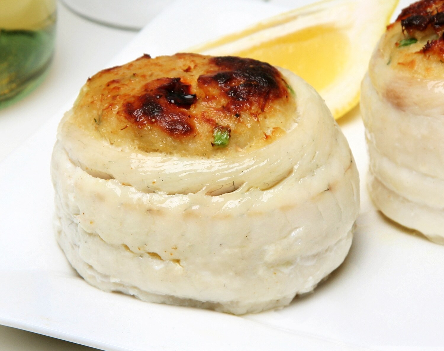 Crab Stuffed Sole