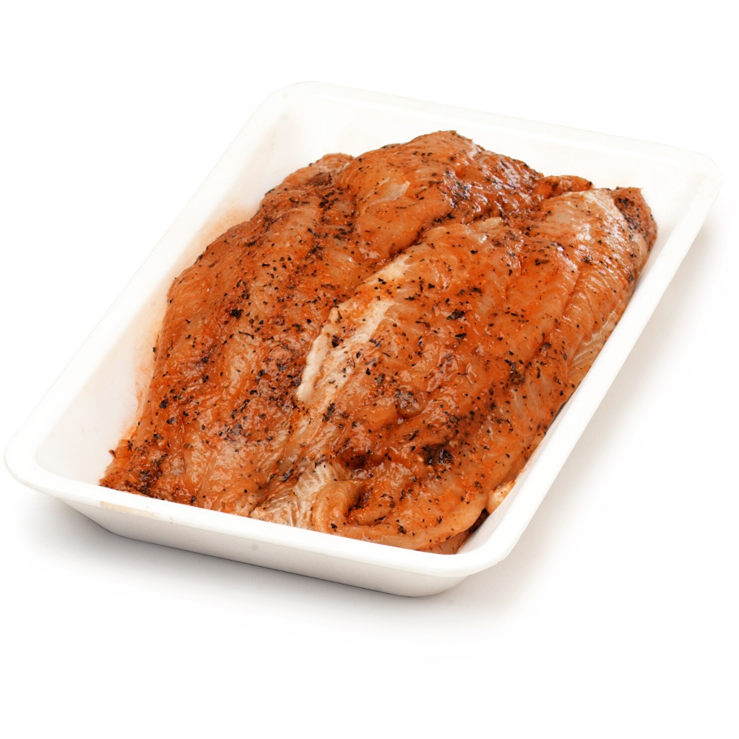 Farm-Raised Cajun Catfish Fillets Family Pack