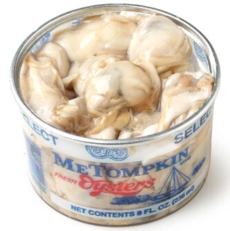 Shucked Oysters