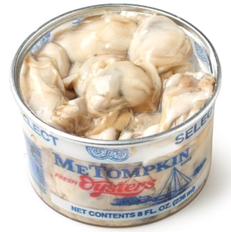 Shucked Oysters