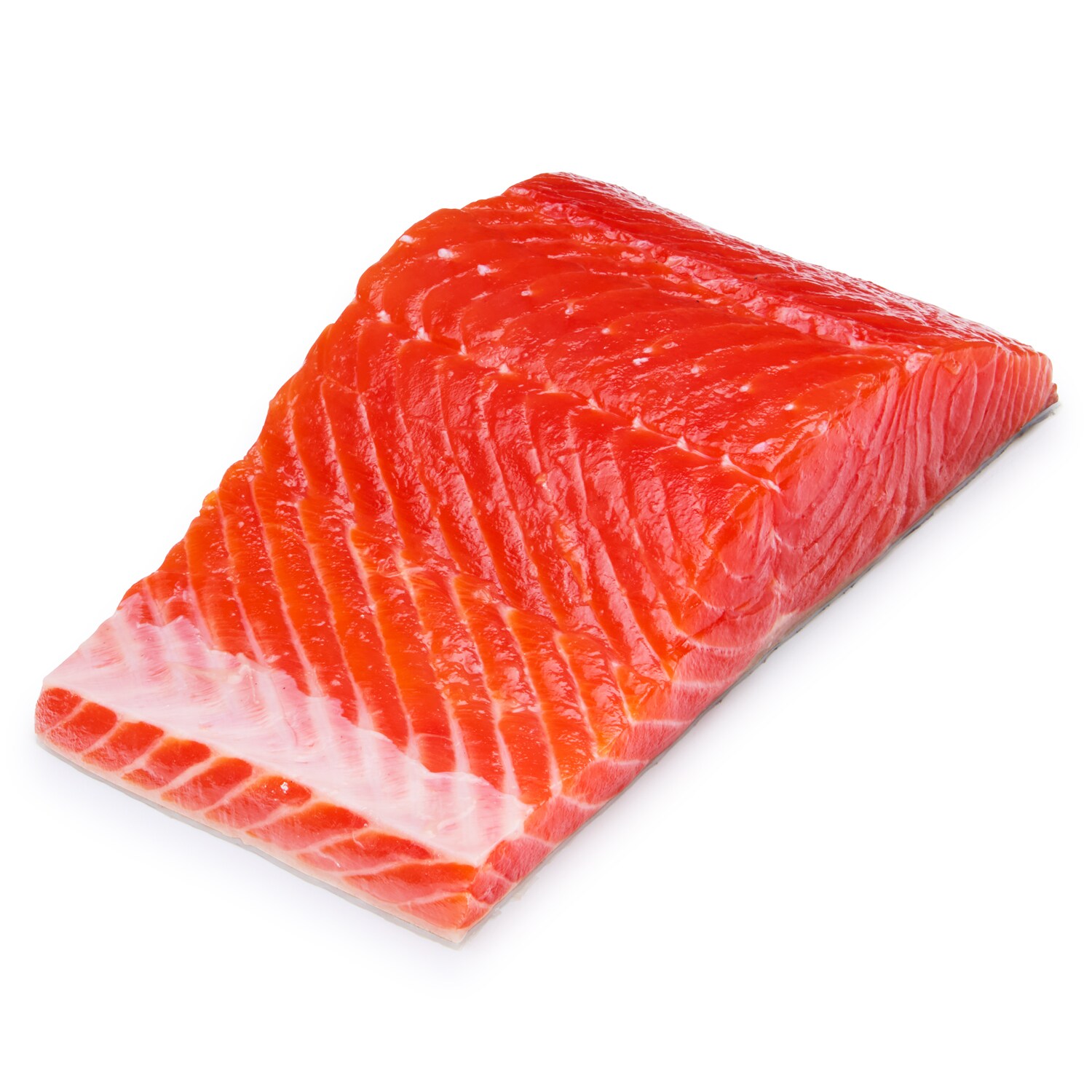 Wild Alaskan Sockeye Salmon Fillet, Fresh