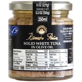 Ramón Peña White Tuna in Olive Oil