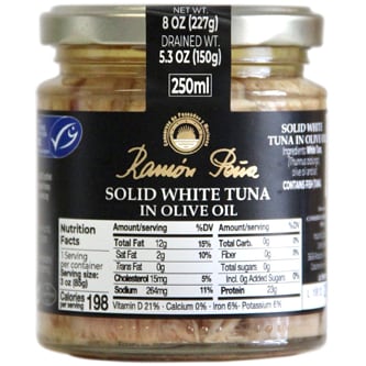 Ramón Peña White Tuna in Olive Oil