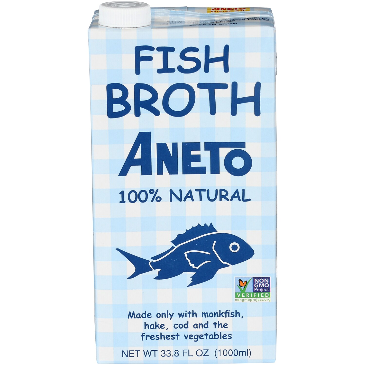 Aneto 100% Natural Fish Broth