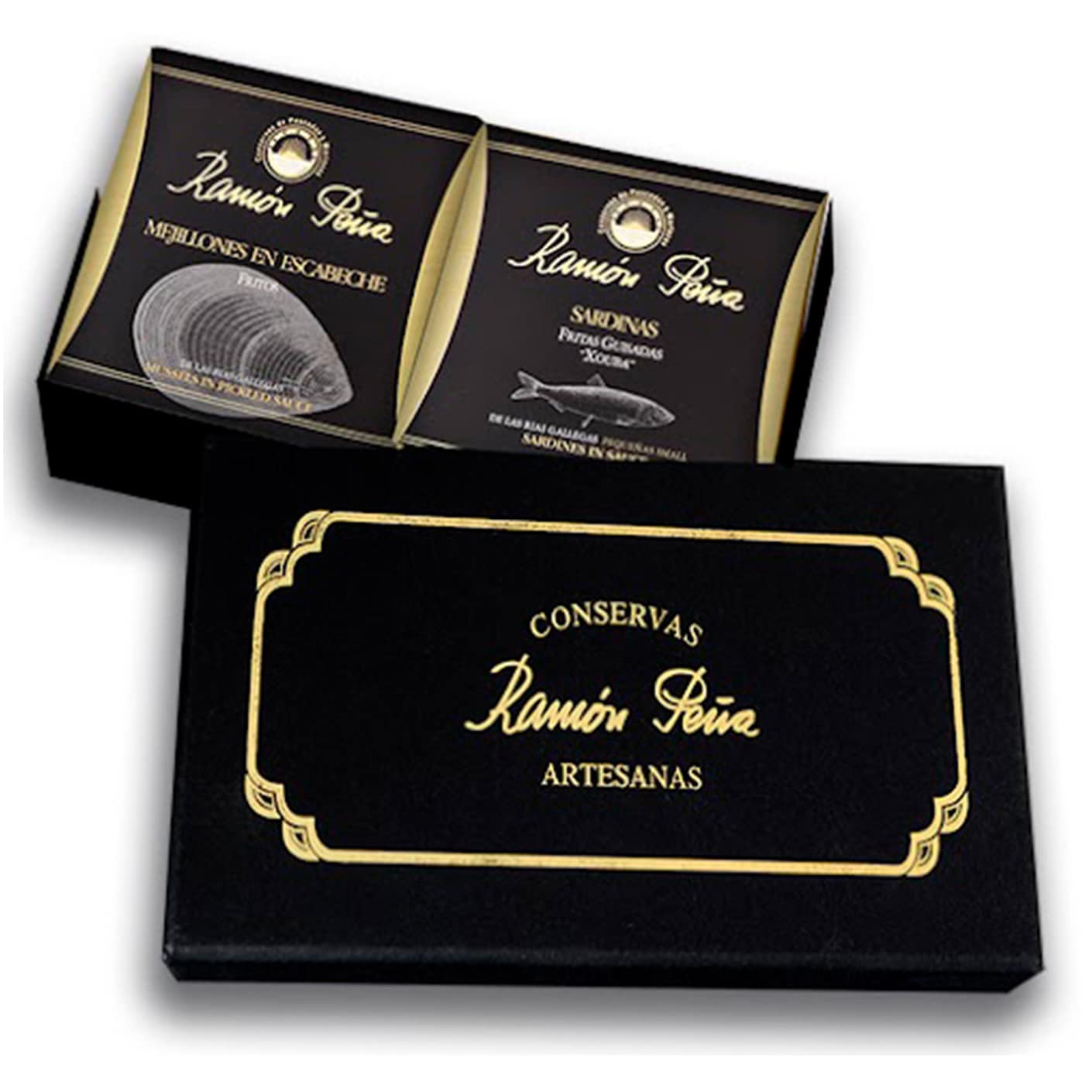 Ramón Peña Sardines and Mussels Gift Box