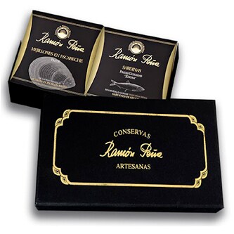 Ramón Peña Sardines and Mussels Gift Box