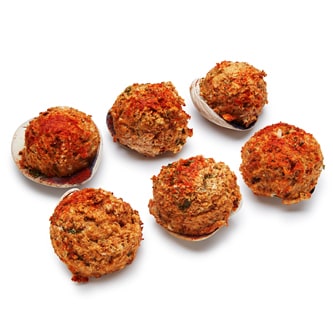Tony's Seafood Authentic Rhode Island Stuffed Quahogs