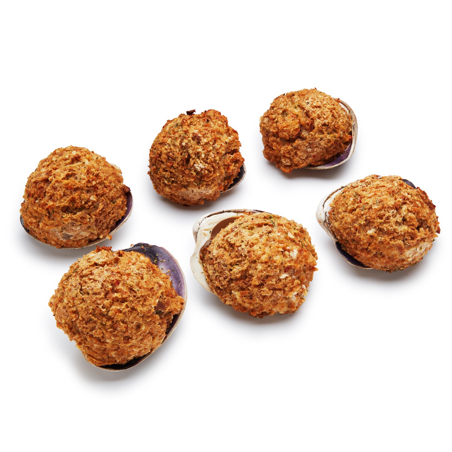 Tony's Seafood "Just the Clams" Stuffed Quahogs with No Meat