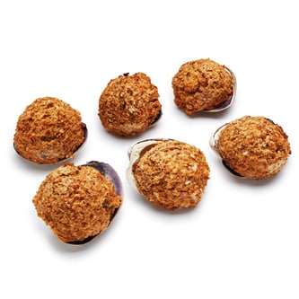 Tony's Seafood "Just the Clams" Stuffed Quahogs with No Meat