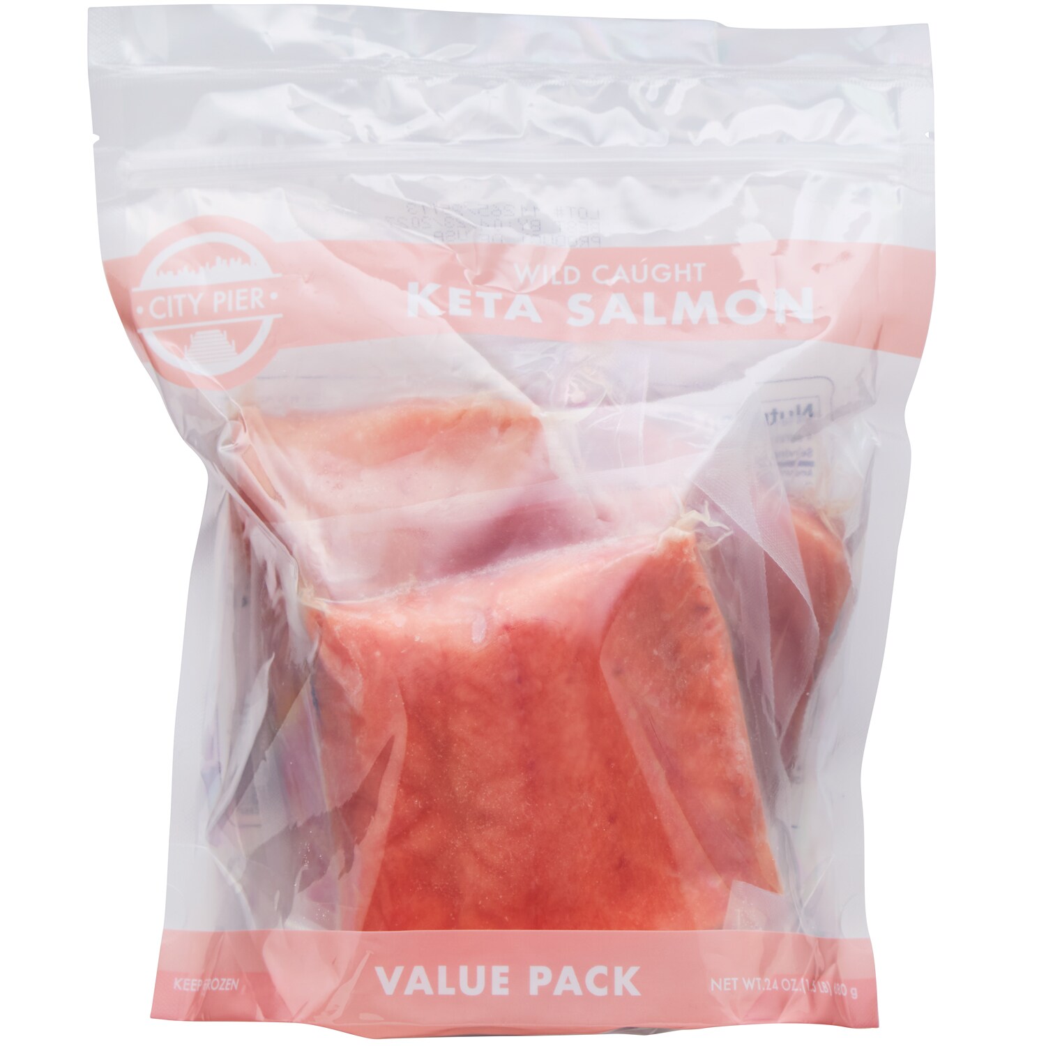 City Pier Keta Salmon, Frozen