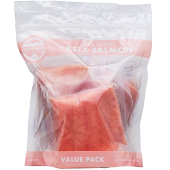 City Pier Keta Salmon, Frozen