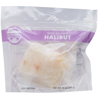 City Pier Halibut, Frozen
