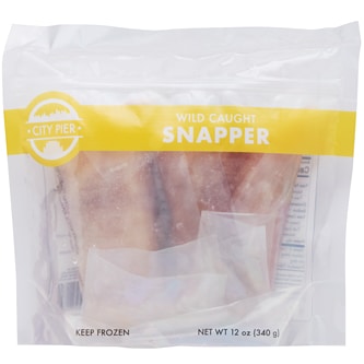 City Pier Snapper, Frozen