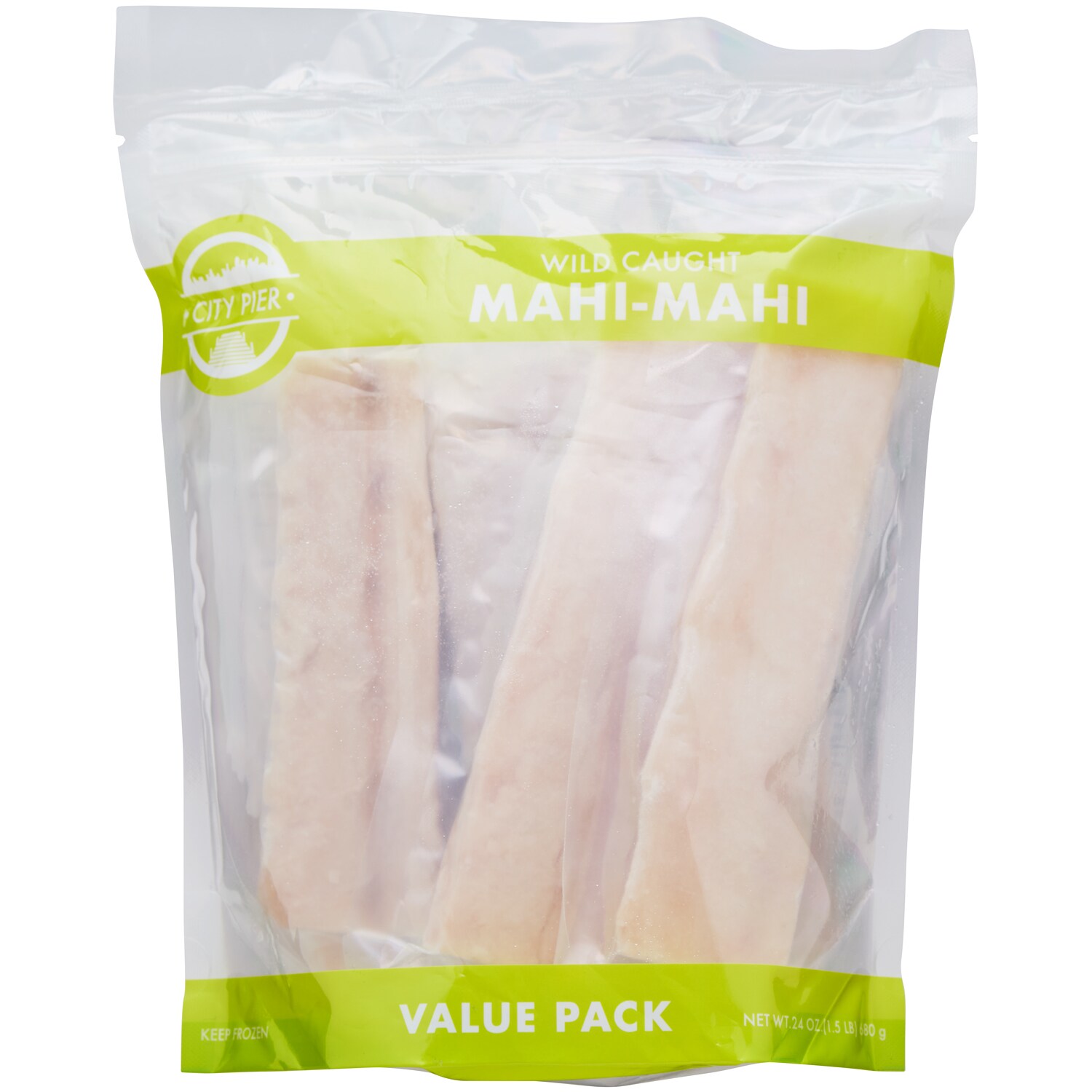 City Pier Mahi, Frozen