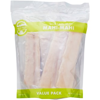 City Pier Mahi, Frozen