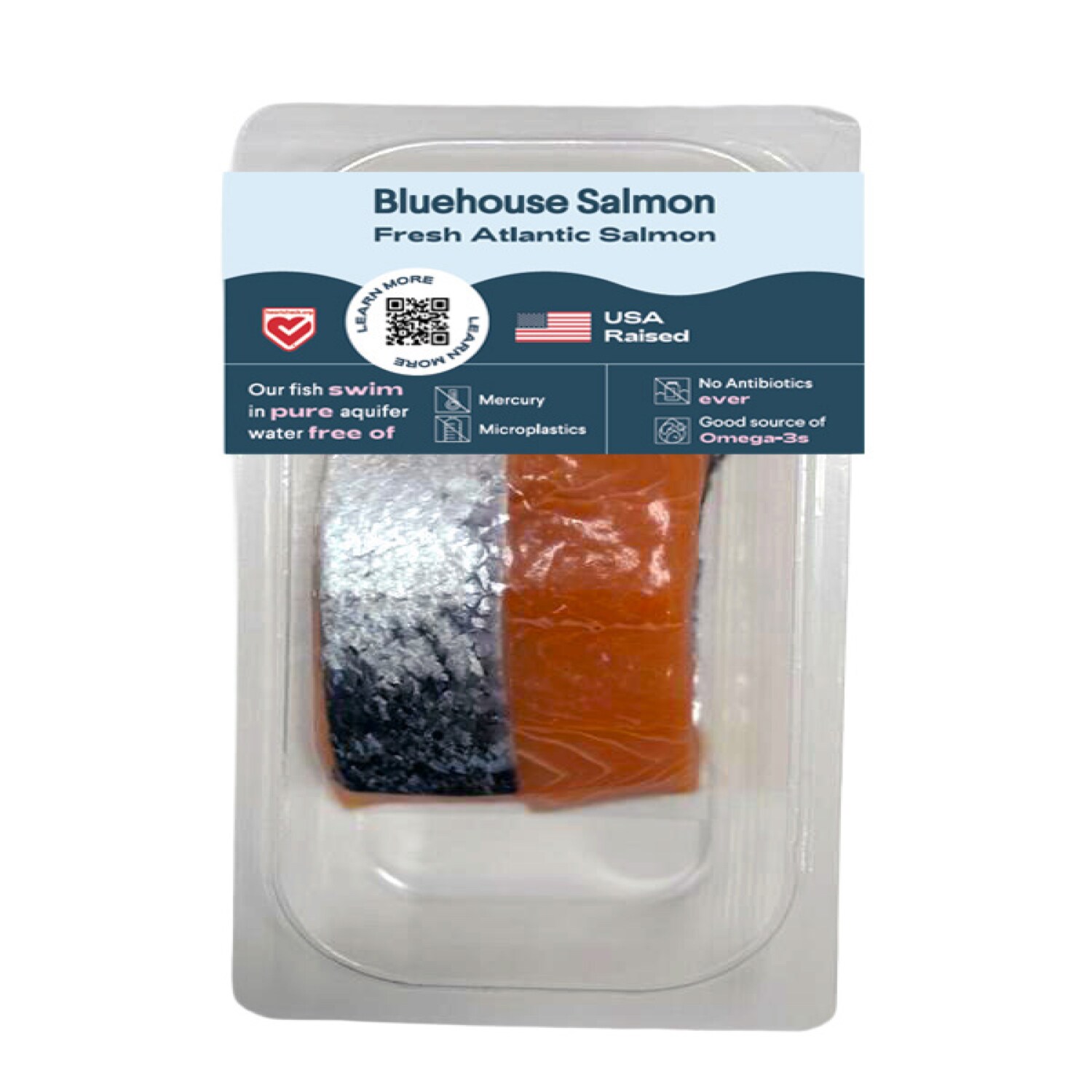 Bluehouse Salmon Fresh Atlantic Salmon