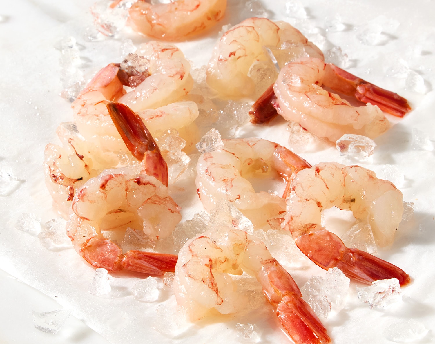 Wild Patagonian Red Shrimp, Cleaned, 16-20/lb, image 2 of 2 slides