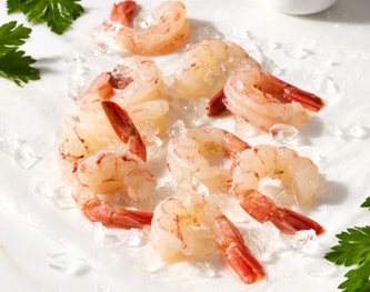 Wild Patagonian Red Shrimp, Cleaned, 16-20/lb