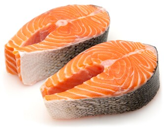 Icelandic Salmon, Steak