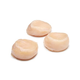 Japanese Hokkaido Dry Sea Scallops 20-30/lb