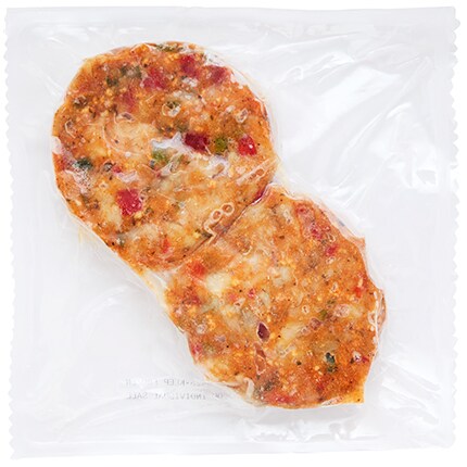 Cajun Shrimp Burgers, Previously Frozen, image 2 of 2 slides